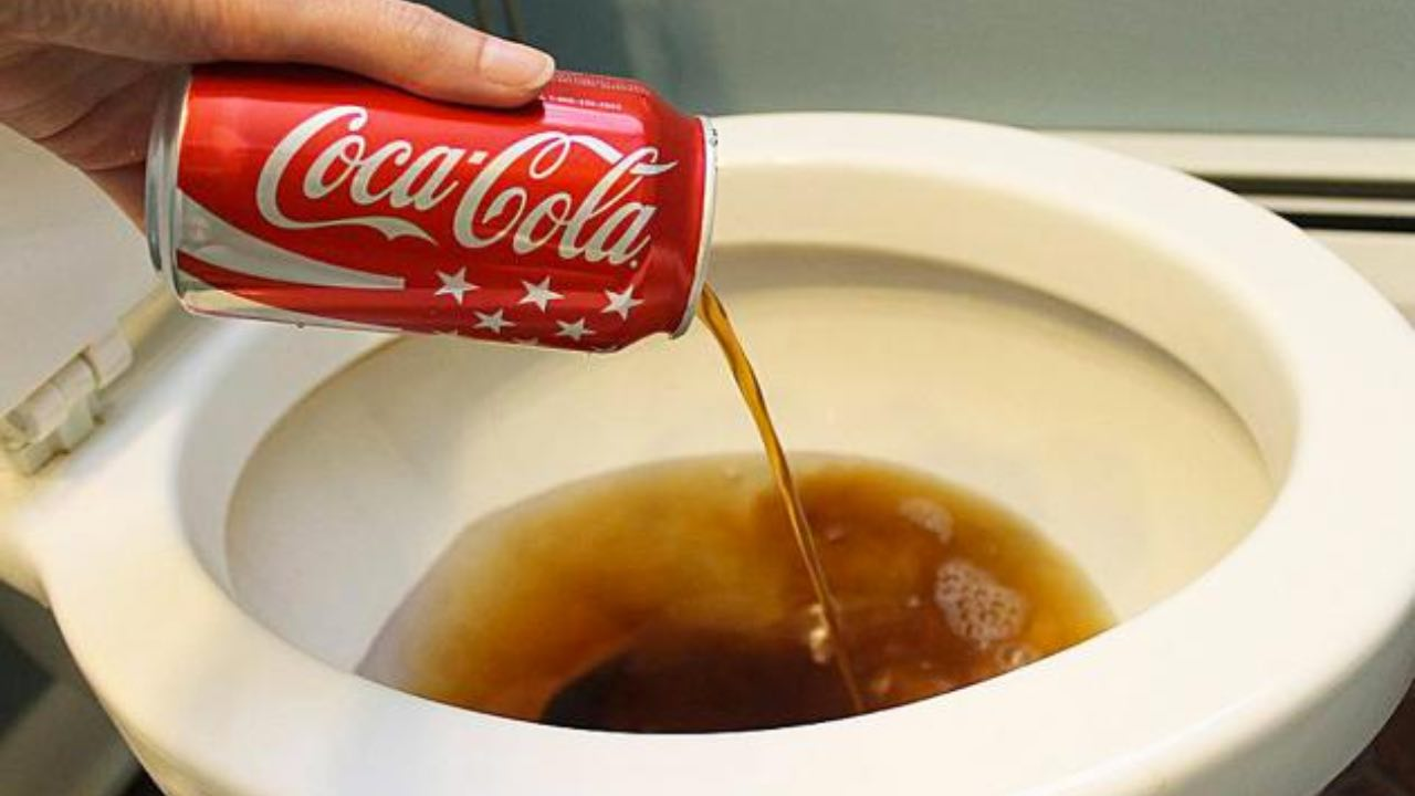 Cest Pourquoi Vous Devriez Toujours Verser De La Coca Dans Vos